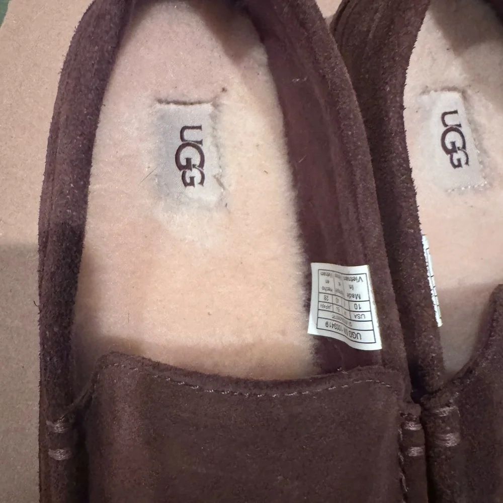 UGG Men's Brown Loafers/Slippers - Picture 2 of 5